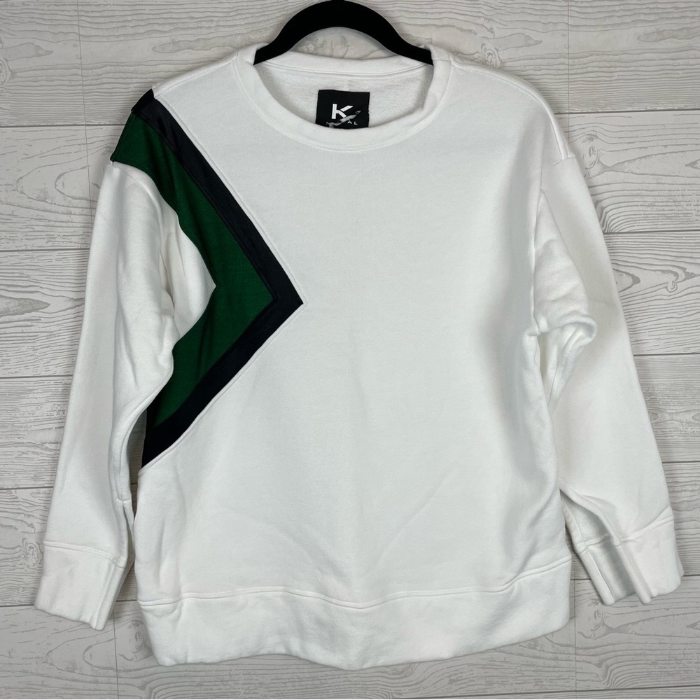 Koral Colorblock Sweatshirt Size Medium